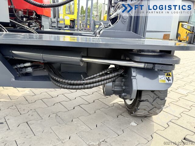 Carrello elevatore a 4 direzioni Combilift C4000 DIESEL DUPLEX 4050 | WFP 3100