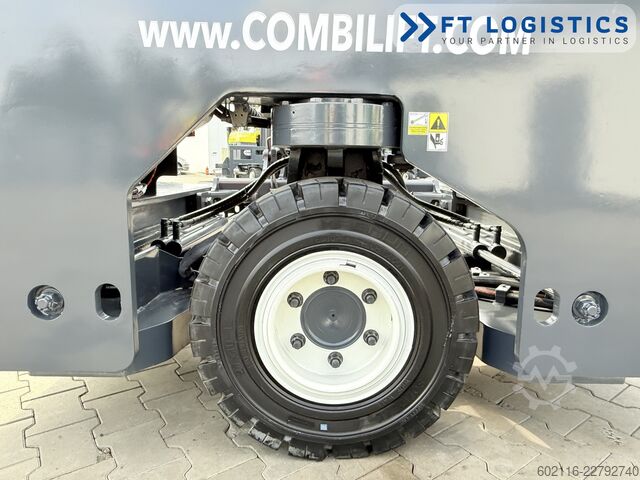 Carrello elevatore a 4 direzioni Combilift C4000 DIESEL DUPLEX 4050 | WFP 3100