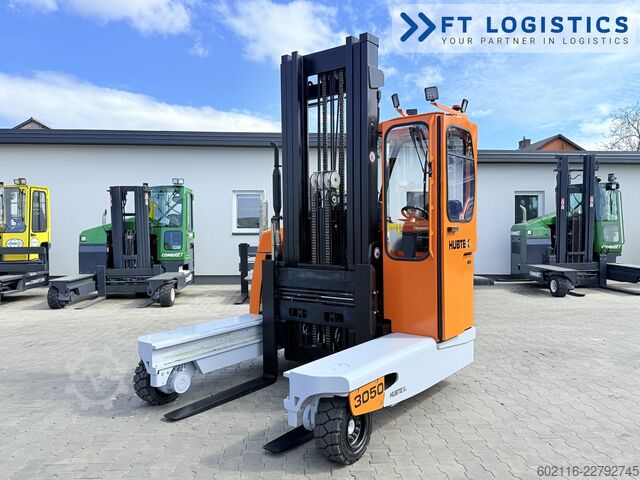 Carrello elevatore a 4 direzioni Hubtex DQ40D DIESEL TRIPLEX 6500 FREE-LIFT TOP1
