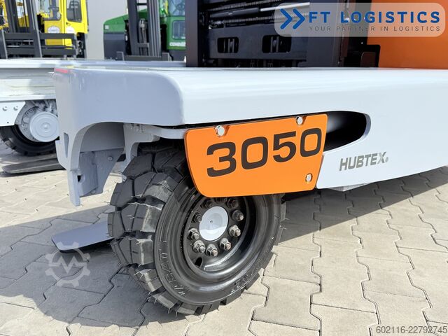 Carrello elevatore a 4 direzioni Hubtex DQ40D DIESEL TRIPLEX 6500 FREE-LIFT TOP1
