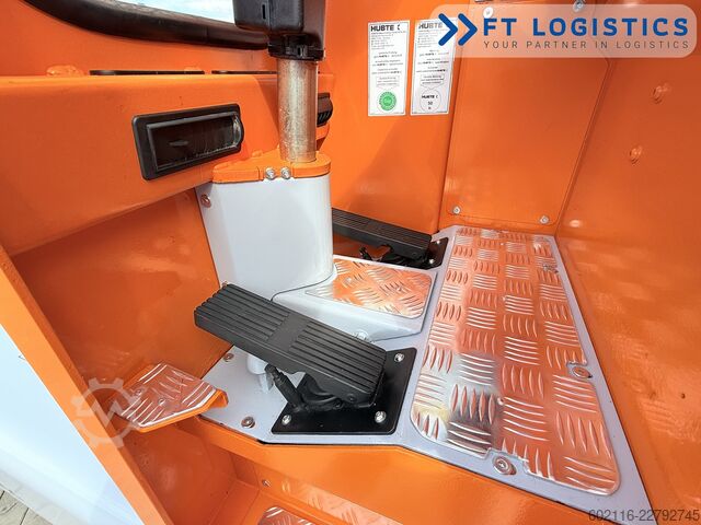 Carrello elevatore a 4 direzioni Hubtex DQ40D DIESEL TRIPLEX 6500 FREE-LIFT TOP1