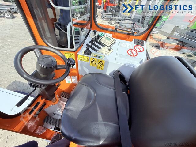 Carrello elevatore a 4 direzioni Hubtex DQ40D DIESEL TRIPLEX 6500 FREE-LIFT TOP1