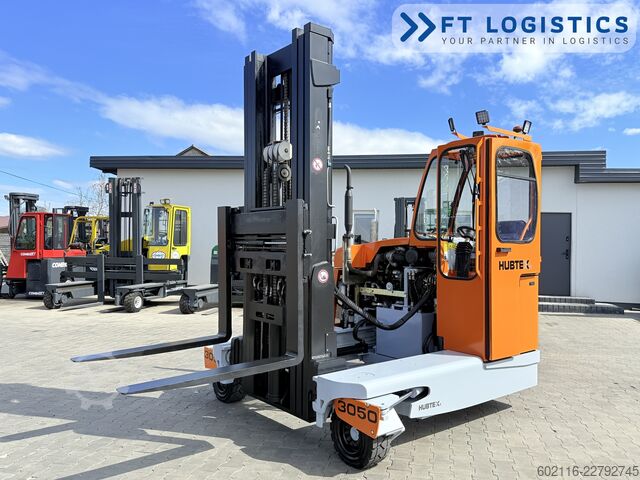 Carrello elevatore a 4 direzioni Hubtex DQ40D DIESEL TRIPLEX 6500 FREE-LIFT TOP1