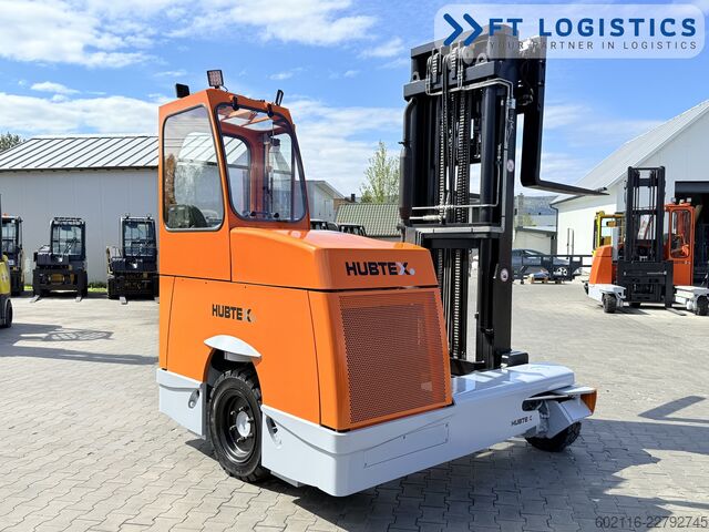 Carrello elevatore a 4 direzioni Hubtex DQ40D DIESEL TRIPLEX 6500 FREE-LIFT TOP1