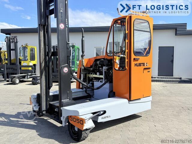 Carrello elevatore a 4 direzioni Hubtex DQ40D DIESEL TRIPLEX 6500 FREE-LIFT TOP1