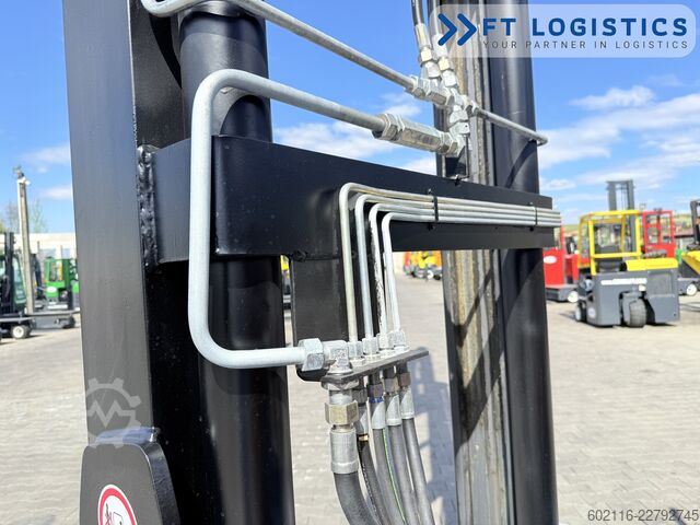 Carrello elevatore a 4 direzioni Hubtex DQ40D DIESEL TRIPLEX 6500 FREE-LIFT TOP1