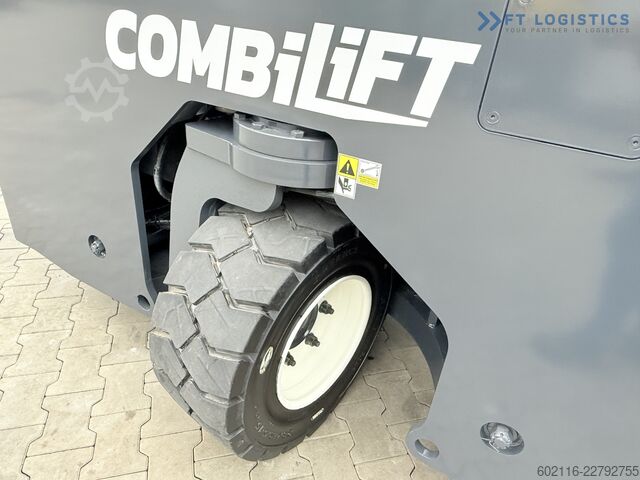 Carrello elevatore a 4 direzioni Combilift C4500 WIDE FORK POSITIONER DIESEL DUPLEX