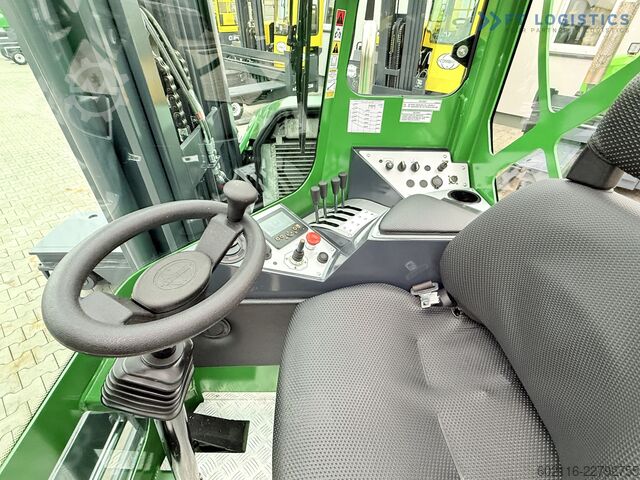 Carrello elevatore a 4 direzioni Combilift C4500 WIDE FORK POSITIONER DIESEL DUPLEX