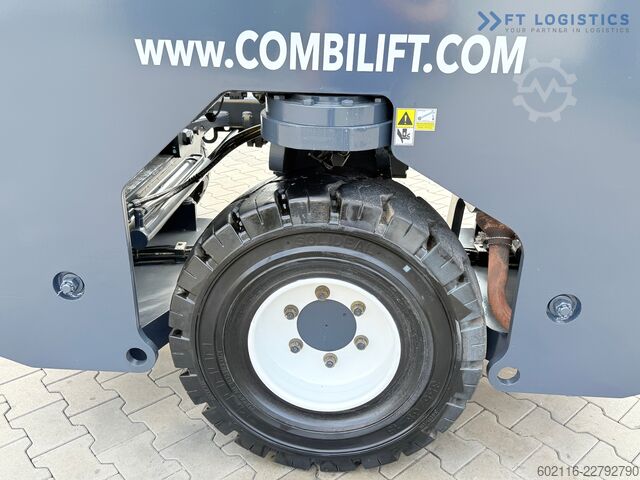 Carrello elevatore a 4 vie Combilift C3000XL / GAS / DUPLEX 3200 / FREE LIFT
