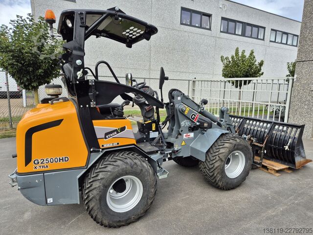 Pala gommata Giant G2500 X-TRA HD