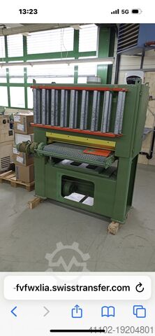 Ponceuse à large bande levigaltechnika SRRM 900