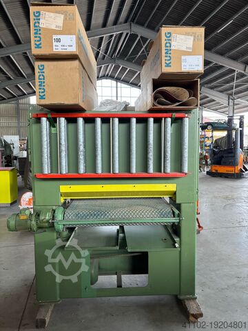Ponceuse à large bande levigaltechnika SRRM 900