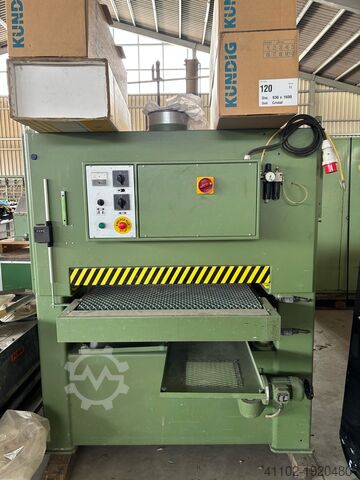 Ponceuse à large bande levigaltechnika SRRM 900