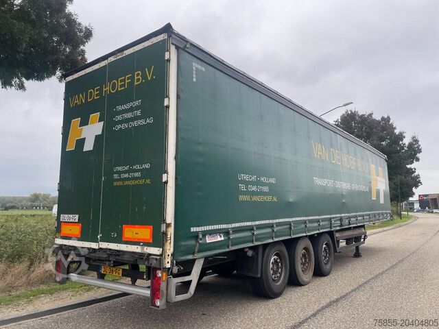 Schuifzeilen Schmitz SCS 24/L Tautliner / SAF Axles / Discbrakes / N...