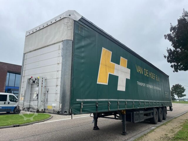 Schuifzeilen Schmitz SCS 24/L Tautliner / SAF Axles / Discbrakes / N...