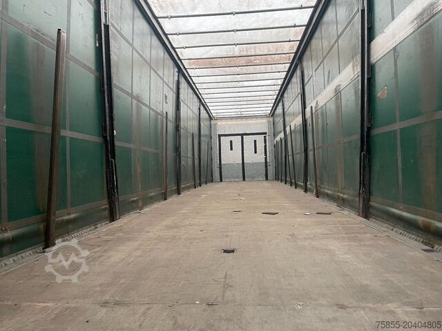 Schuifzeilen Schmitz SCS 24/L Tautliner / SAF Axles / Discbrakes / N...