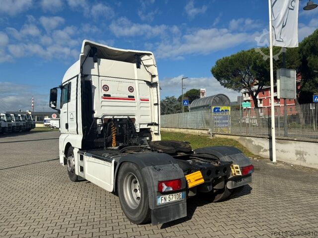 Standaard trekker (trekker-oplegger) MAN TGX 18.460 T25-125