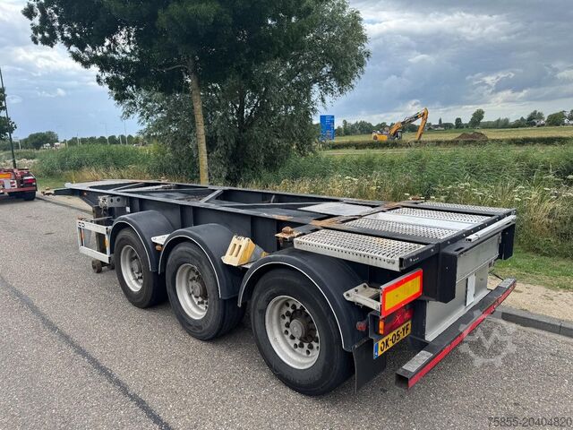 Containertransport Van Hool 3B2013 20 FT Tank / ADR / NL Trailer