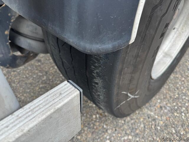 Containertransport Van Hool 3B2013 20 FT Tank / ADR / NL Trailer