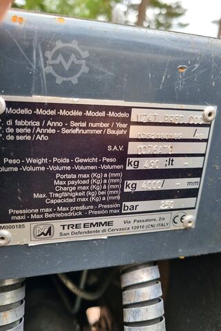 Teleskoparmstapler Merlo ROTO 40.26 MCSS