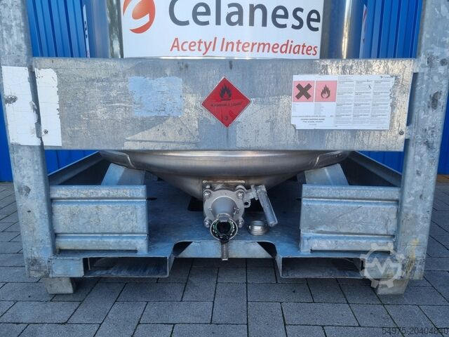 Transportbehållare trycktank Ucon