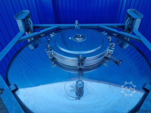 Transportbehållare trycktank Ucon