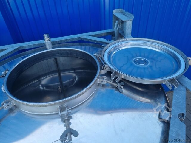 Transportbehållare trycktank Ucon