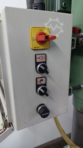 Mașină de găurit piloni de înaltă performanță GILLARDON GB 40 VE