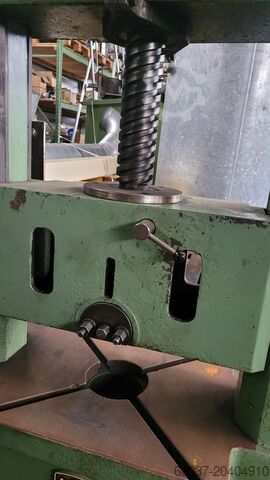 Presa za vreteno ruku VEB Pressenwerk Morgenröthe PSGZ 25