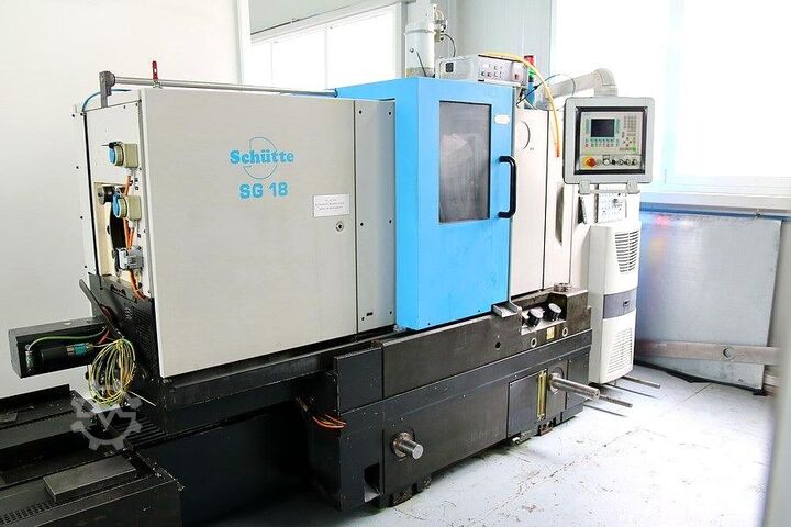 Meerspilsmachine SCHÜTTE SG 18