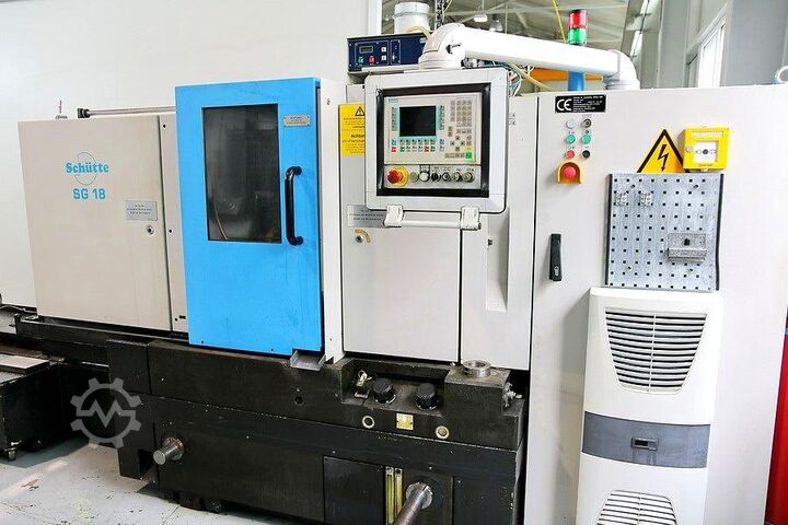 Meerspilsmachine SCHÜTTE SG 18