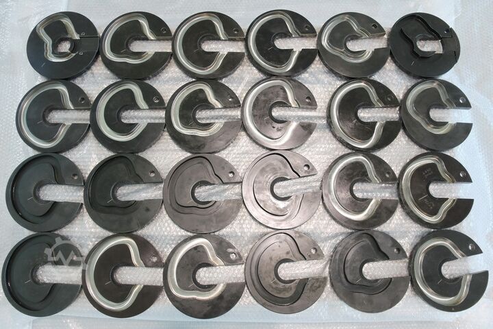 Viševretenasta mašina SCHÜTTE SG 18