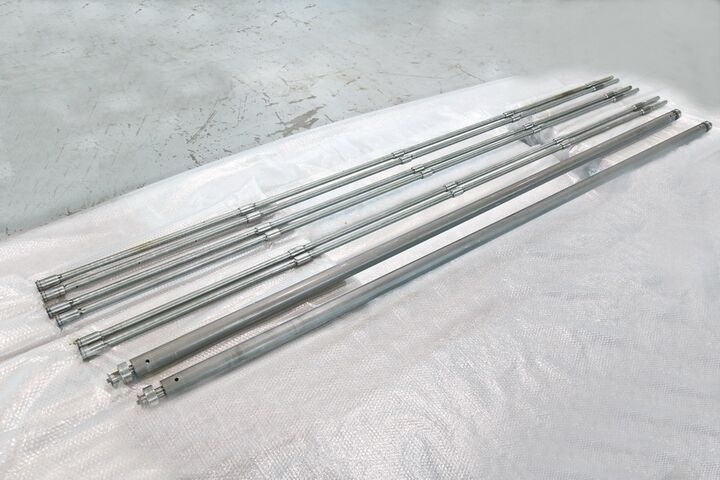 Viševretenasta mašina SCHÜTTE SG 18