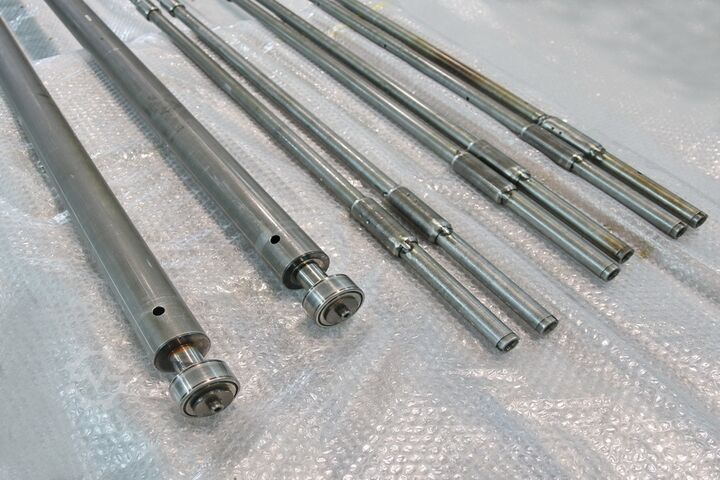 Viševretenasta mašina SCHÜTTE SG 18