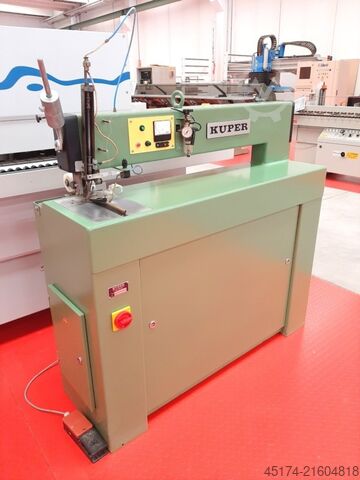 Veneer splicing machine KUPER FW /J 900