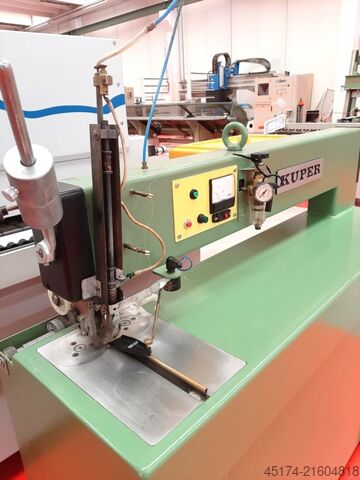 Veneer splicing machine KUPER FW /J 900