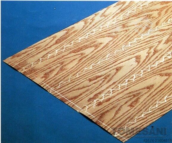 Veneer splicing machine KUPER FW /J 900