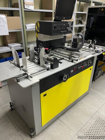 Digital print machine Buskro mailtisch mit anleger und vakutisch