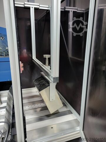 Digital print machine Buskro mailtisch mit anleger und vakutisch