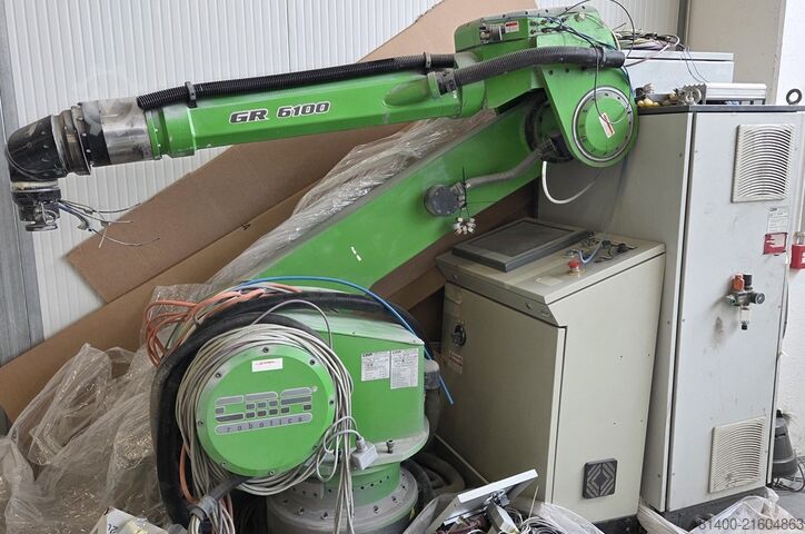 Anthropomorphic robot CMA 