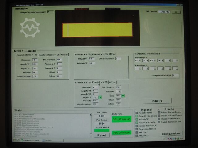 Anthropomorphic robot CMA 