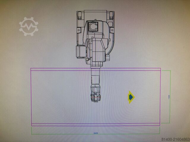 Anthropomorphic robot CMA 