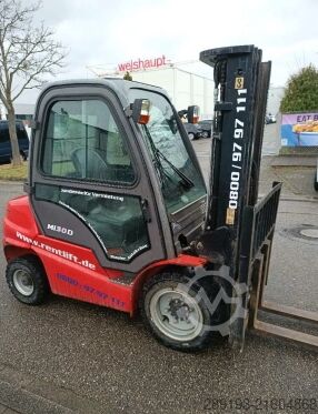 Front fork lift Manitou MI 30 D 3,0 t Diesel