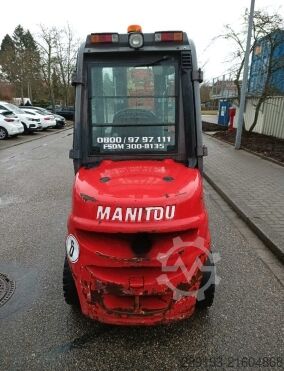 Front fork lift Manitou MI 30 D 3,0 t Diesel