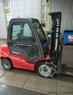 Front fork lift Manitou MI 30 D 3,0 t Diesel