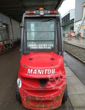 Front fork lift Manitou MI 30 D 3,0 t Diesel