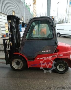 Front fork lift Manitou MI 30 D 3,0 t Diesel
