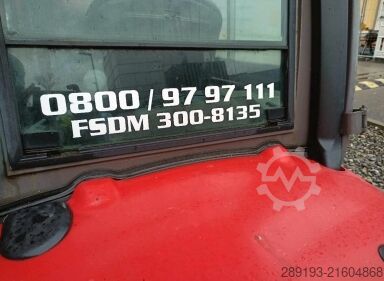 Front fork lift Manitou MI 30 D 3,0 t Diesel