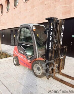 Front fork lift Manitou MI 30 D 3,0 t Diesel