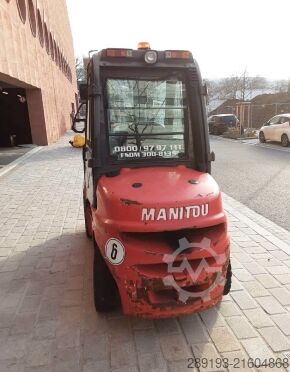 Front fork lift Manitou MI 30 D 3,0 t Diesel